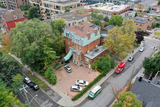 185 Daly Ave, Ottawa, ON - aerial  map view