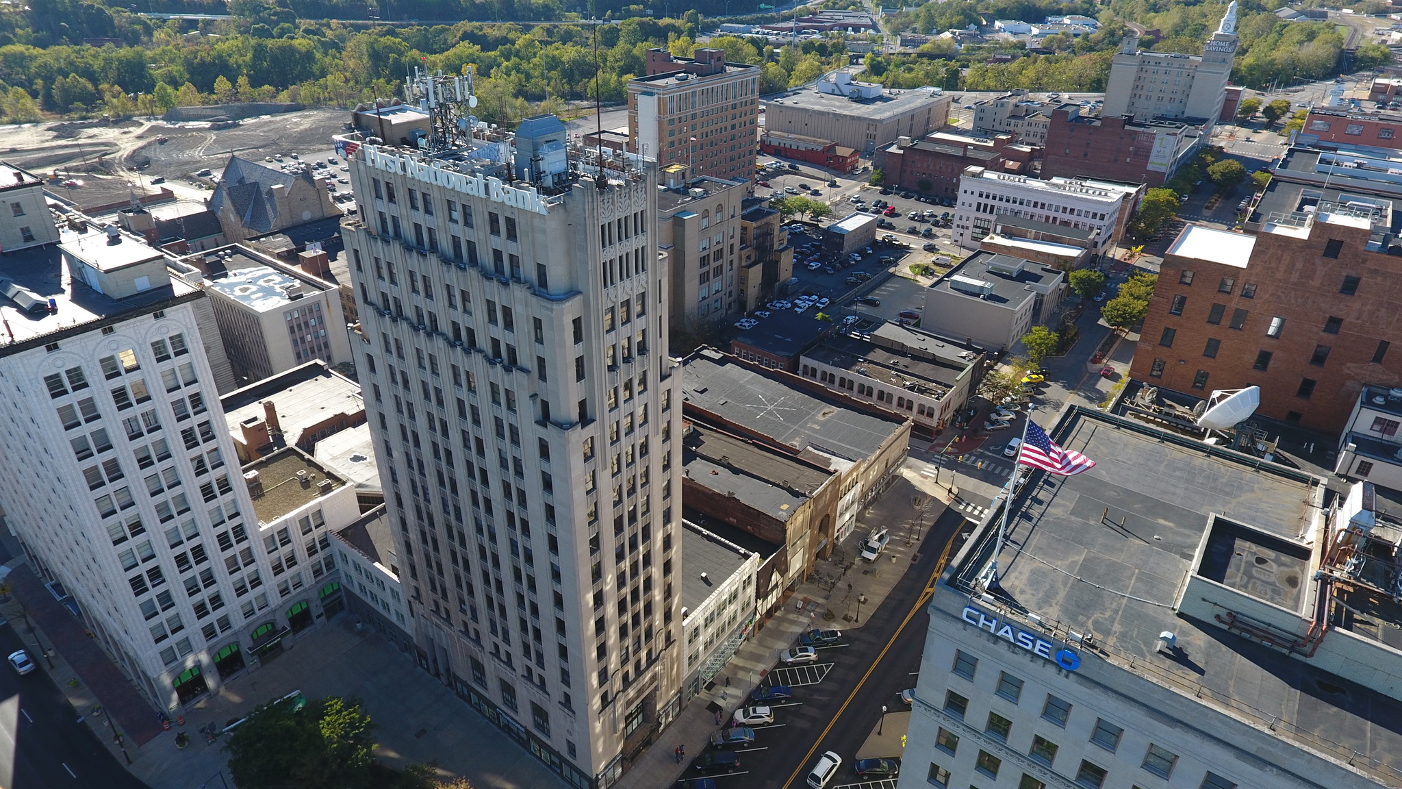 1 W Federal Plz, Youngstown, OH 44503 - First National Tower | LoopNet