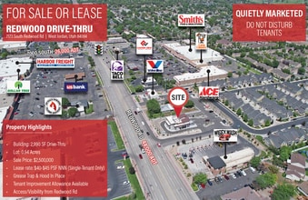 7173 S Redwood Rd, West Jordan, UT for lease Aerial- Image 1 of 1