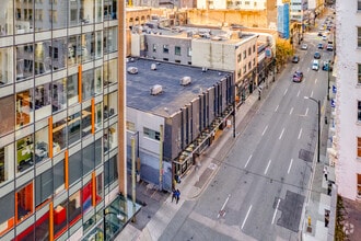 554 Seymour St, Vancouver, BC - AERIAL  map view