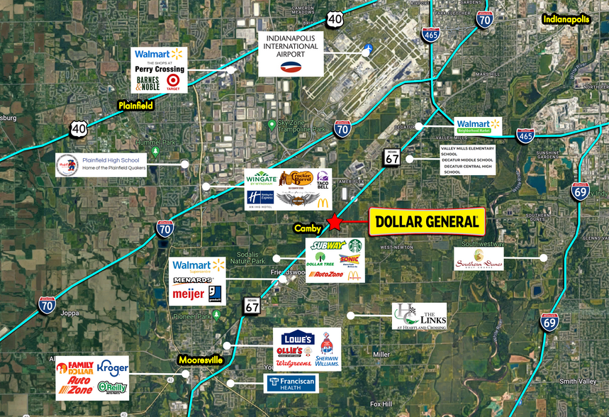 8300 Camby Rd, Camby, IN 46113 - Dollar General Plus | LoopNet