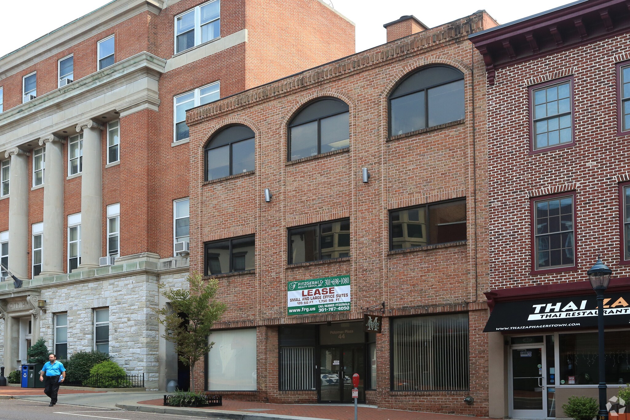 44 N Potomac St, Hagerstown, MD for lease Building Photo- Image 1 of 6
