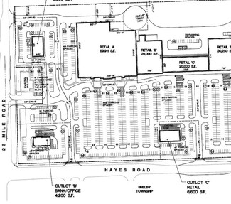 More details for Hayes Rd, Macomb Township, MI - Retail for Lease