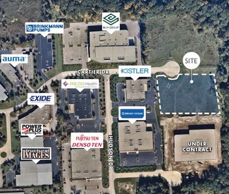 More details for 0 Cartier Dr, Wixom, MI - Flex for Lease