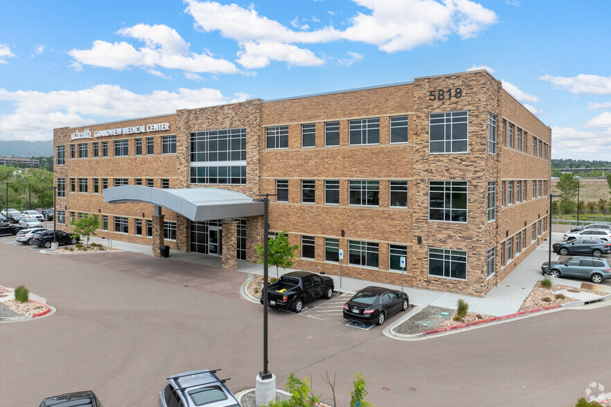 5818 N Nevada Ave, Colorado Springs, CO for lease - Building Photo - Image 1 of 4