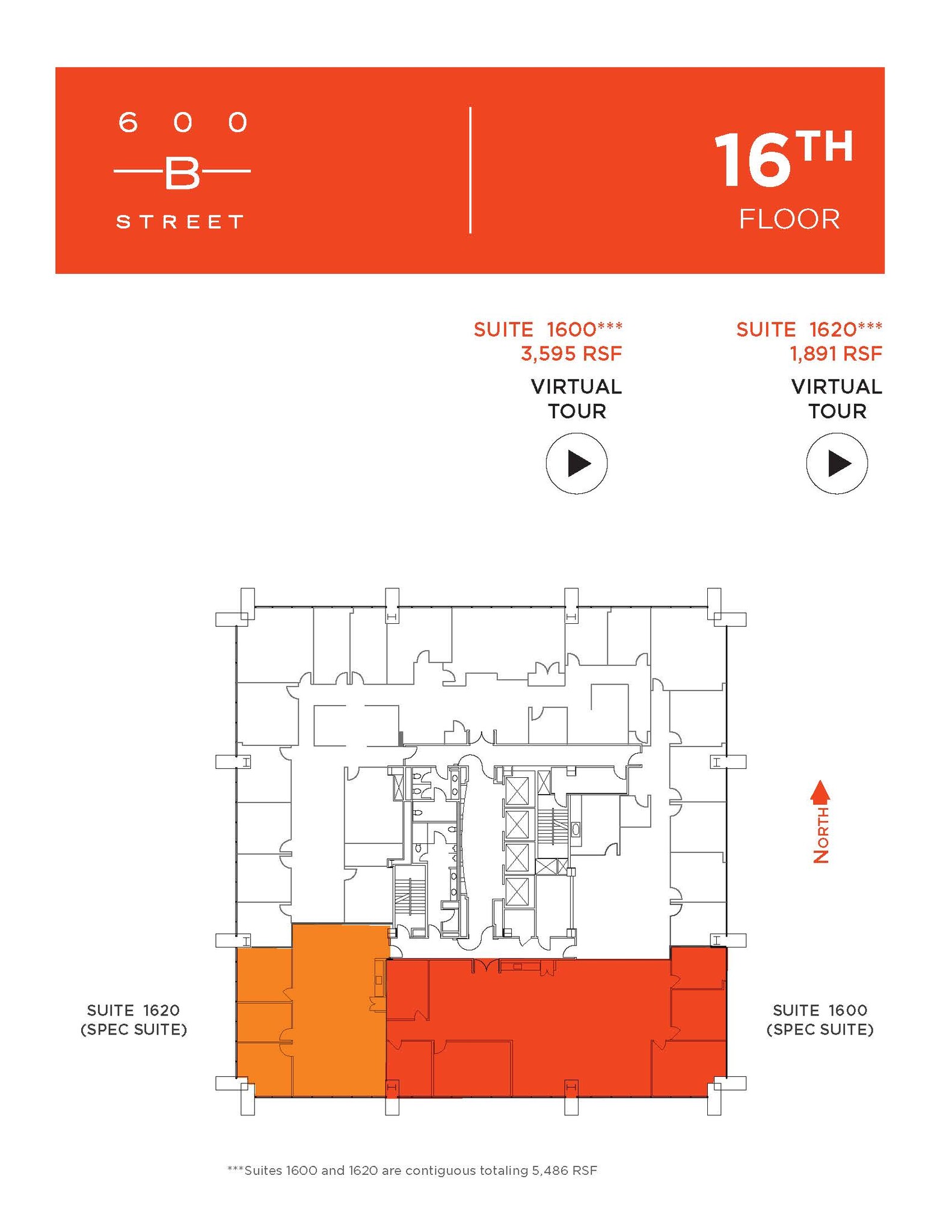 600 B St, San Diego, CA for lease Floor Plan- Image 1 of 1