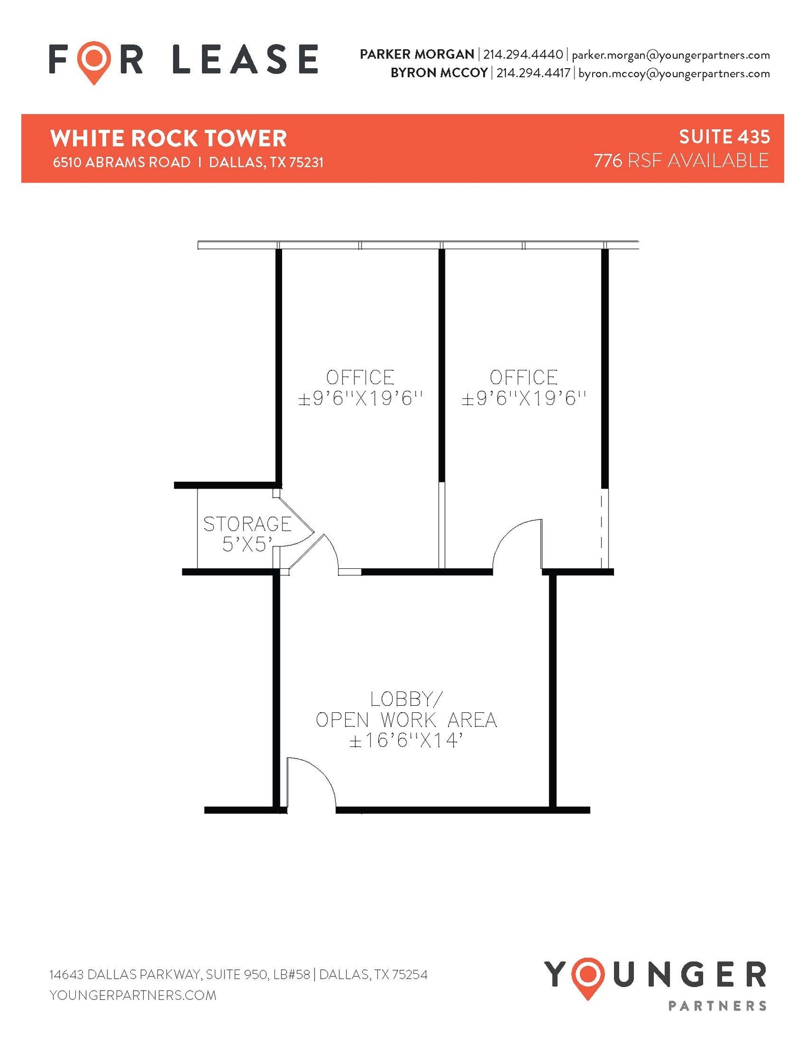 6510 Abrams Rd, Dallas, TX for lease Interior Photo- Image 1 of 1