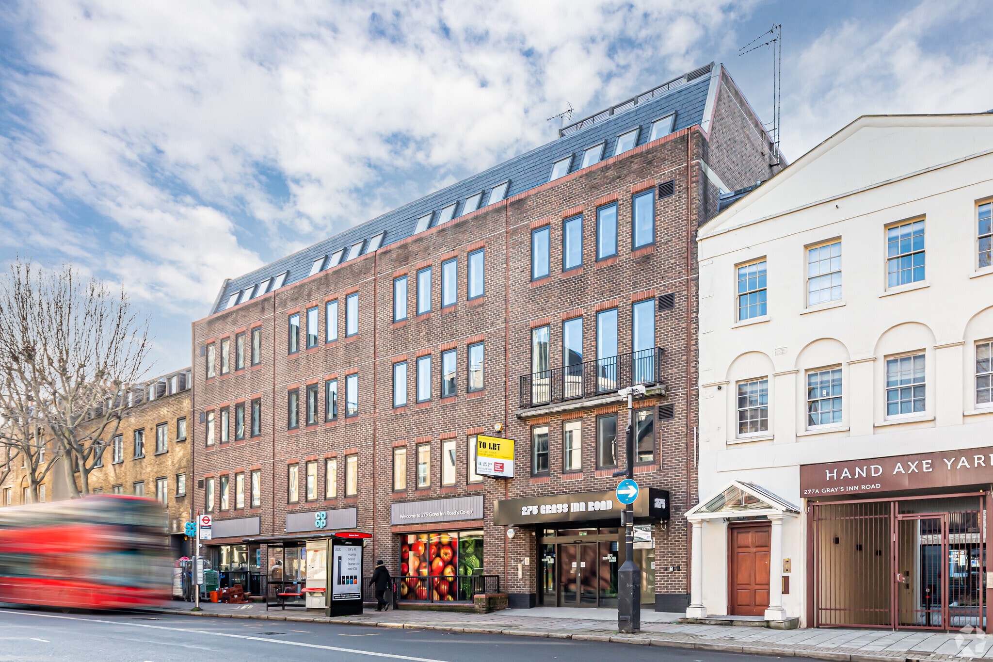 275 Grays Inn Rd, London for sale Primary Photo- Image 1 of 1