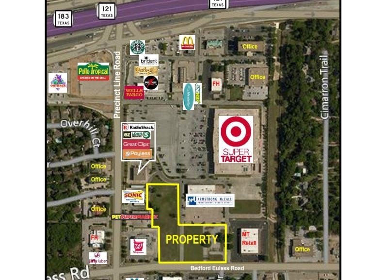 750 W Bedford Euless Rd, Hurst, TX 76053