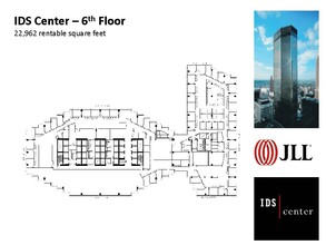 80 S 8th St, Minneapolis, MN for lease Floor Plan- Image 1 of 1