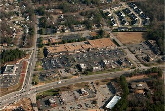 6401-6551 Centralia Rd, Chesterfield, VA - AERIAL map view - Image1