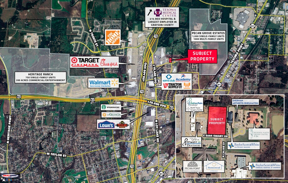 2.18 Acres Sara Swamy Drive, Sherman, TX for sale - Building Photo - Image 2 of 14