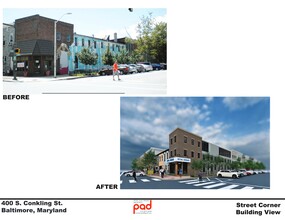 400 S Conkling St, Baltimore, MD for lease Site Plan- Image 1 of 1