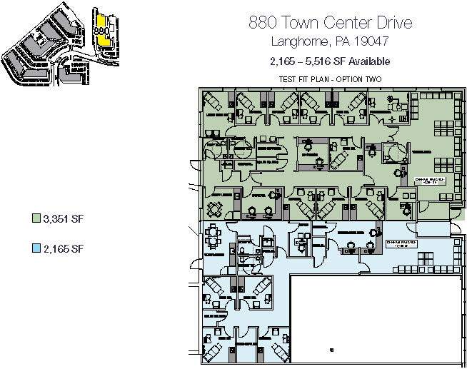 800 Town Center Dr, Langhorne, PA for lease Building Photo- Image 1 of 1