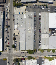 21000 Osborne St, Canoga Park, CA - aerial  map view