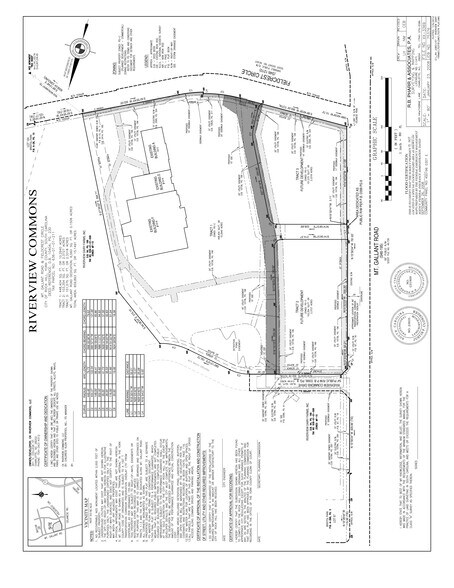 1908 Mt Gallant Rd, Rock Hill, SC for sale - Site Plan - Image 2 of 2