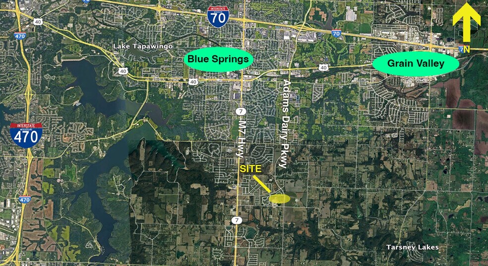 804 SE Holly Ct, Blue Springs, MO for sale - Building Photo - Image 1 of 1