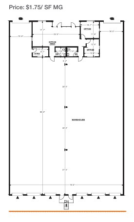 2375 Michael Faraday Dr, San Diego, CA for lease Floor Plan- Image 1 of 1