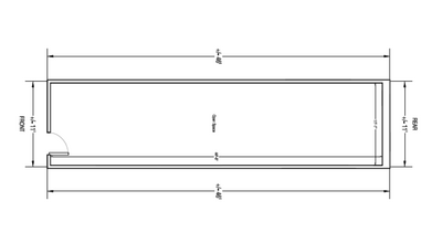 230 Rodi & Frankstown Rd, Pittsburgh, PA for lease Floor Plan- Image 1 of 2