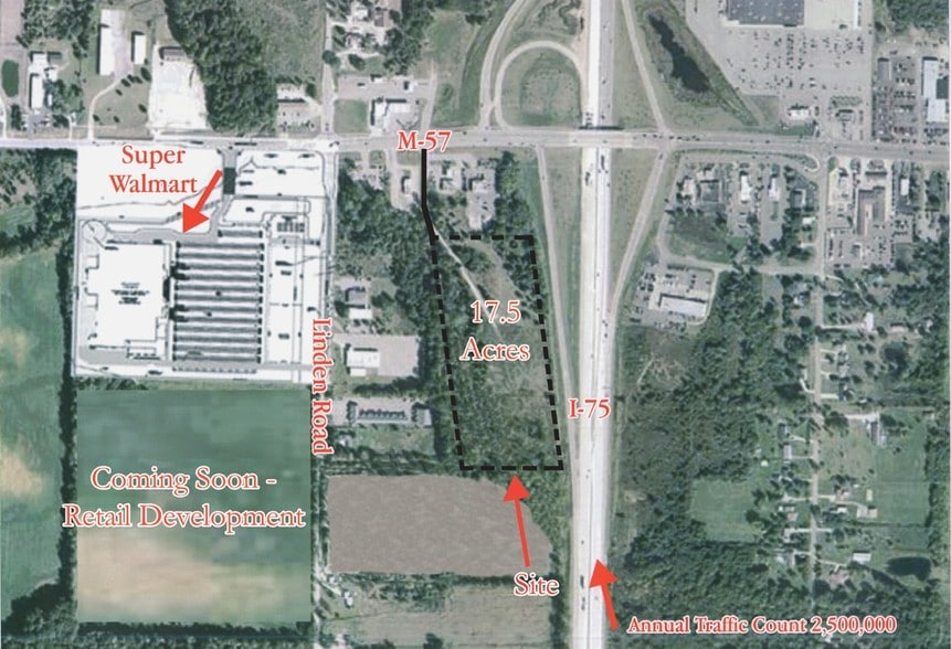 I-75, Clio, MI for sale - Primary Photo - Image 1 of 1