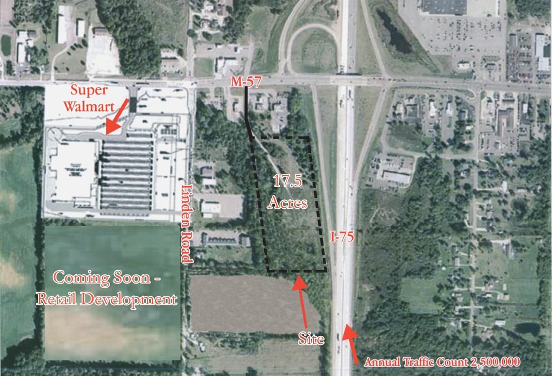 I-75, Clio, MI for sale Primary Photo- Image 1 of 1