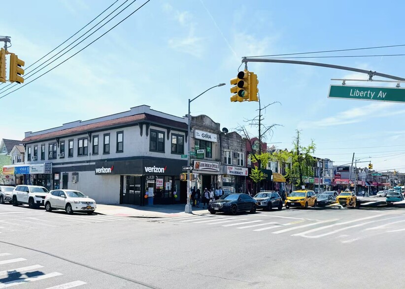 121-20 Liberty Ave, South Richmond Hill, NY for sale - Building Photo - Image 2 of 12
