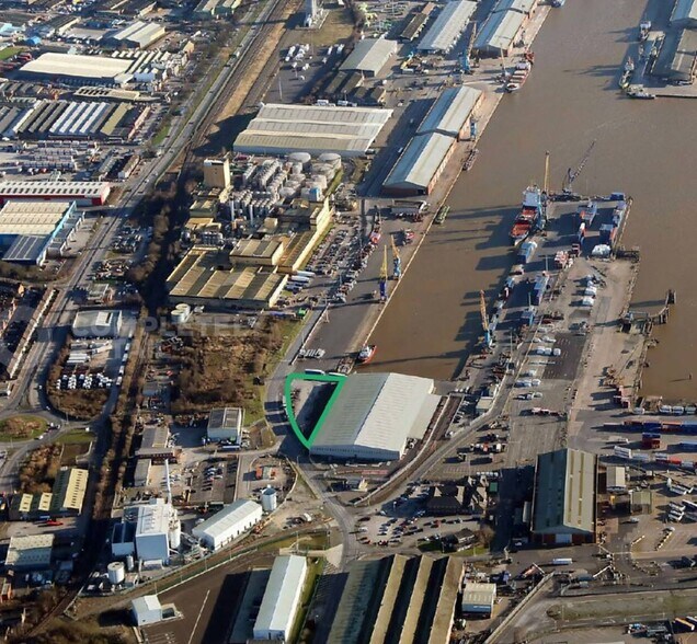 King George Dock, Hull for lease - Primary Photo - Image 1 of 1