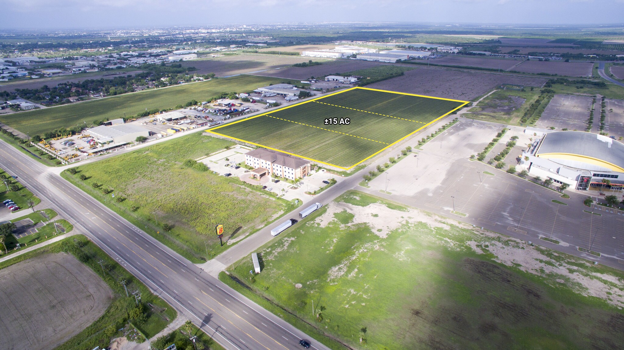 10th St, Hidalgo, TX for sale Aerial- Image 1 of 1