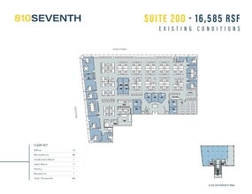 810 Seventh Ave, New York, NY for lease Floor Plan- Image 1 of 1