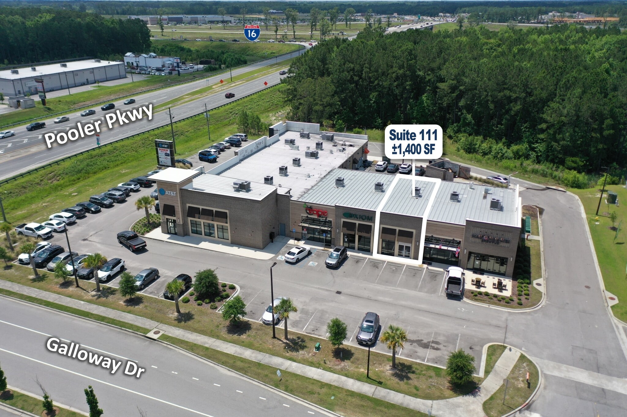 1702 Pooler Pky, Pooler, GA for lease Building Photo- Image 1 of 20