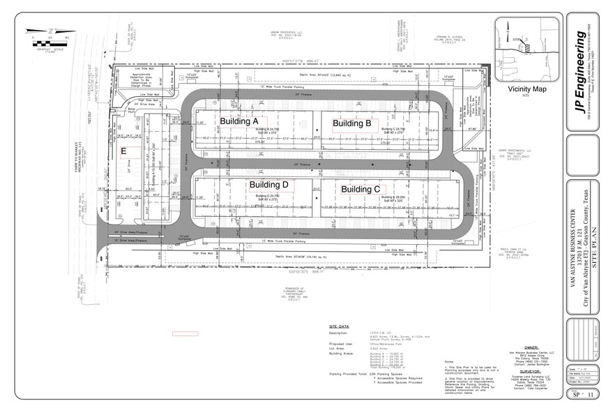 13703 FM 121, Van Alstyne, TX for sale - Site Plan - Image 3 of 3
