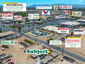 16954 Main st, Hesperia, CA - AERIAL  map view - Image1