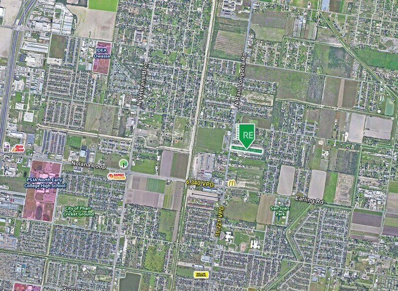 4207 N Raul Longoria Rd, San Juan, TX for sale - Building Photo - Image 1 of 5