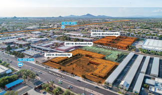 More details for 2450 W Broadway Rd, Mesa, AZ - Industrial for Lease