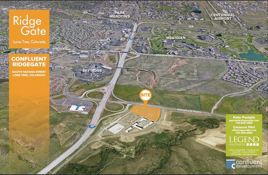 Ridgegate Parkway, Lone Tree, CO for sale - Primary Photo - Image 2 of 11