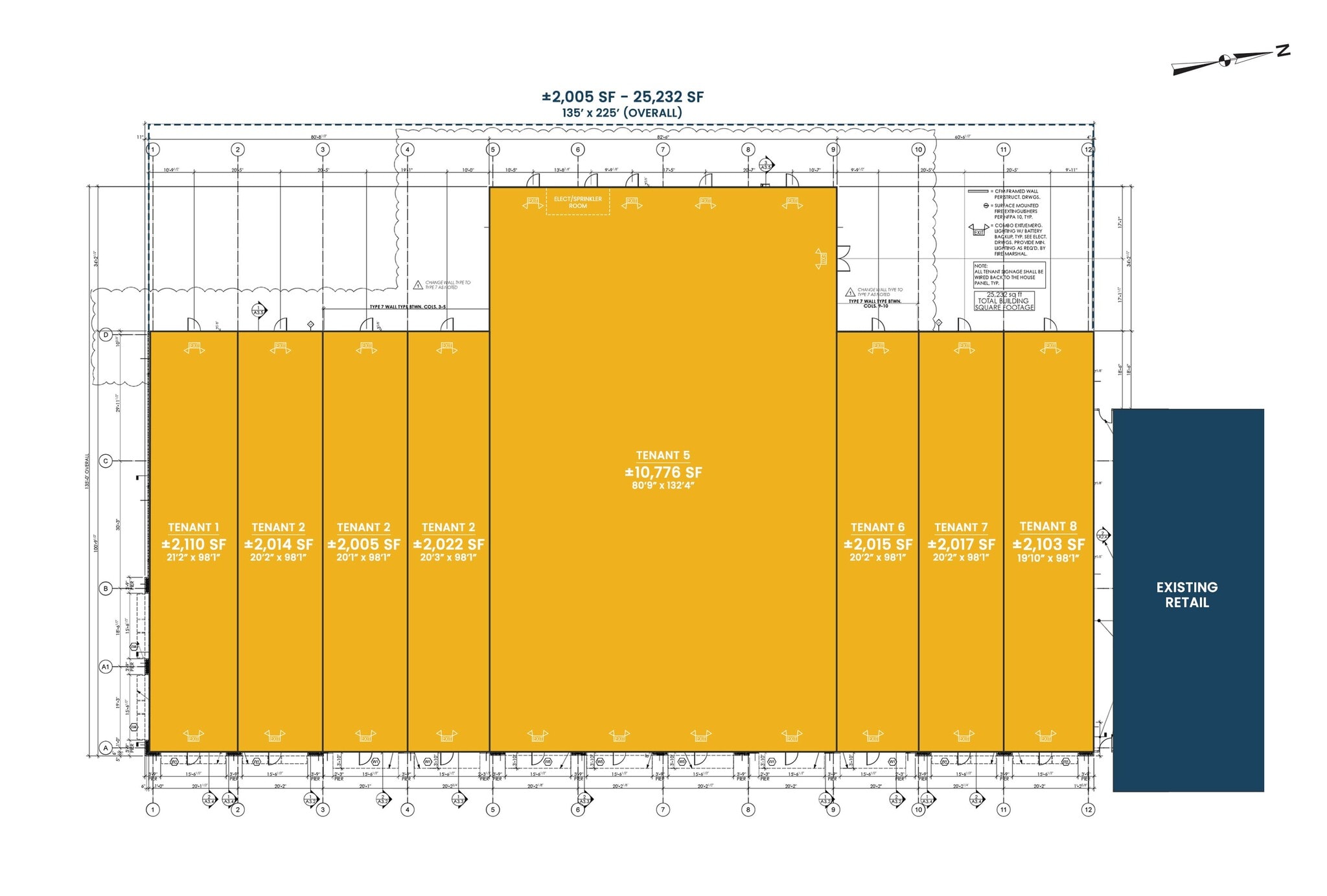 Route 301, Middletown, DE for lease Site Plan- Image 1 of 2