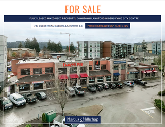 More details for 737 Goldstream Ave, Langford, BC - Retail for Sale