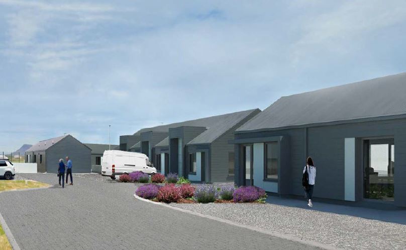 Eabhal Business park, Isle Of Benbecula for lease Building Photo- Image 1 of 5