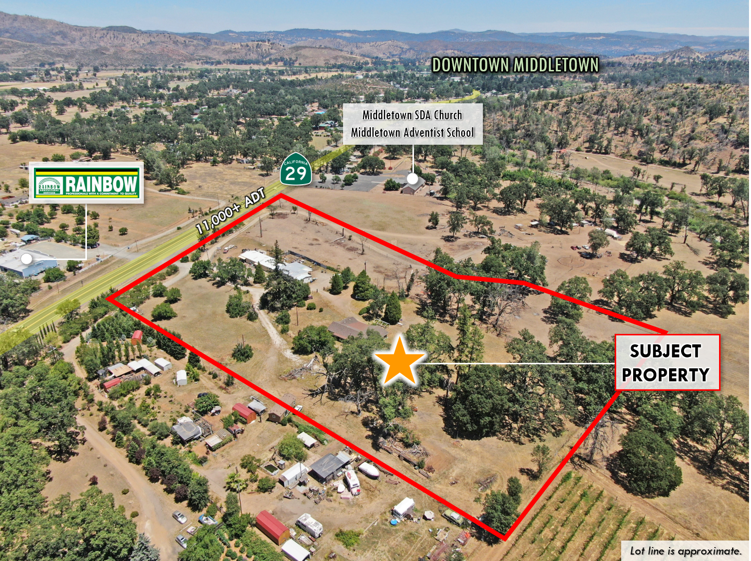 21720 S State Highway 29, Middletown, CA 95461