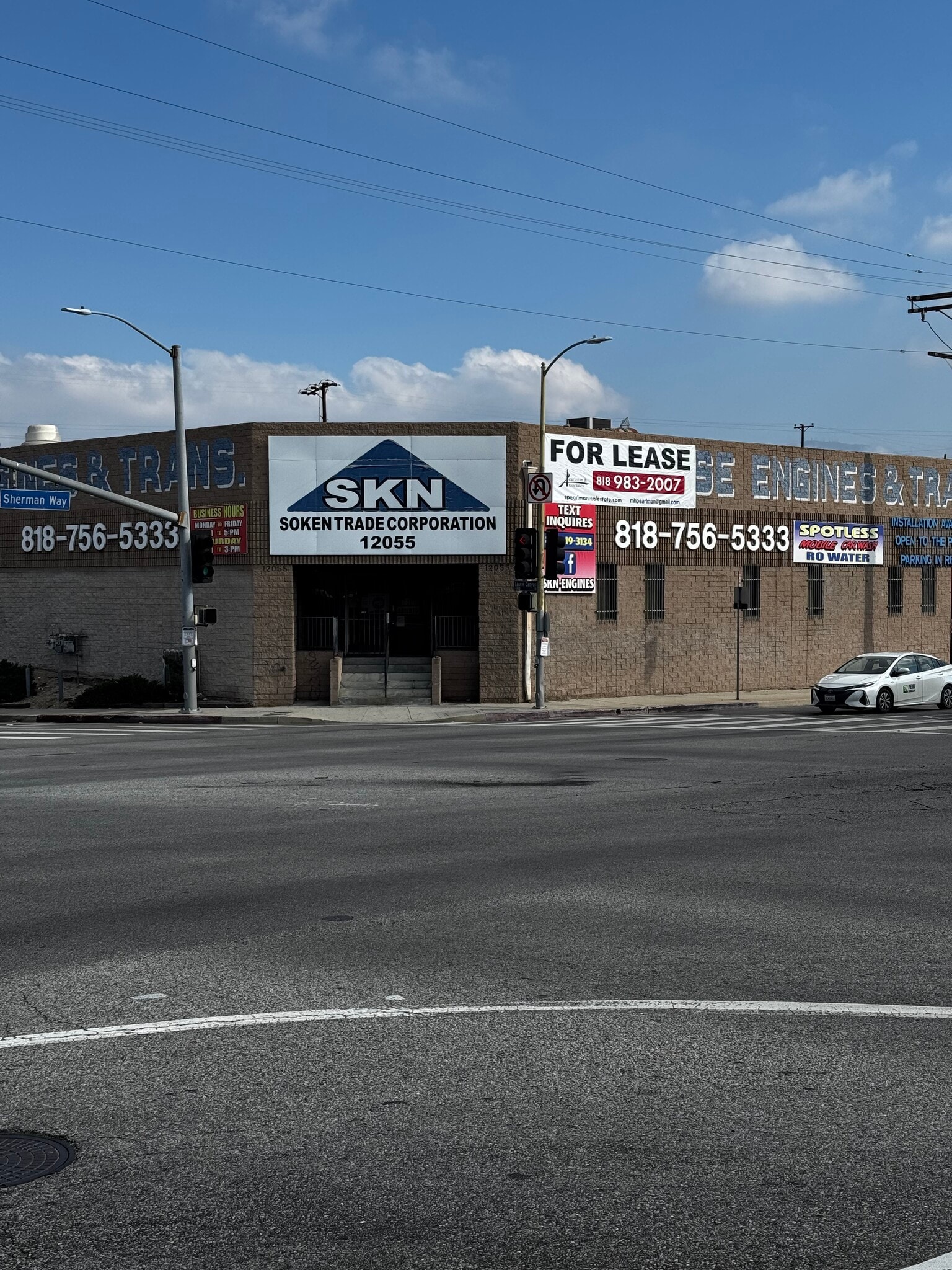 12035-12055 Sherman Way, North Hollywood, CA for lease Building Photo- Image 1 of 7