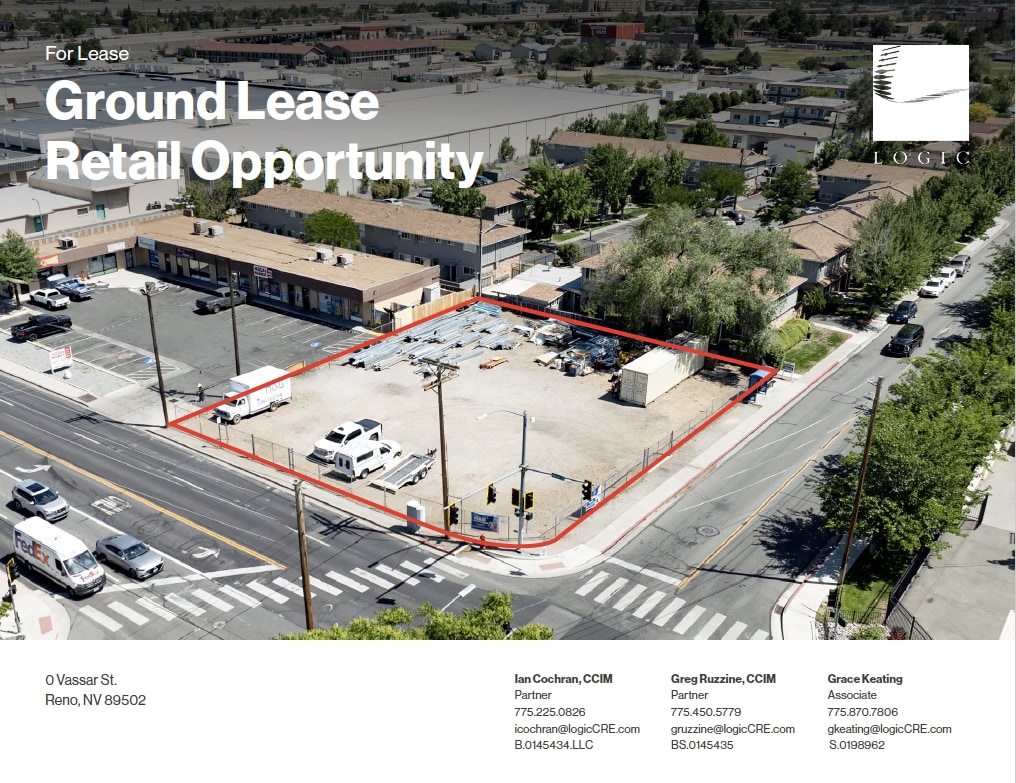 1813 Vassar St, Reno, NV for lease Building Photo- Image 1 of 5