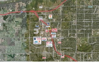 More details for 1740-1800 SW Wanamaker Rd, Topeka, KS - Retail for Lease