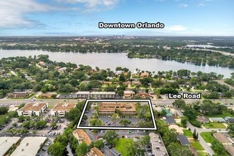 2265 Lee Rd, Winter Park, FL - AERIAL  map view - Image1
