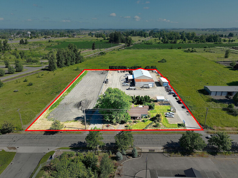 3121 Blossom Dr NE, Salem, OR for lease - Aerial - Image 1 of 6