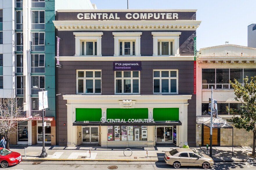 835-837 Howard St, San Francisco, CA for lease - Building Photo - Image 1 of 8