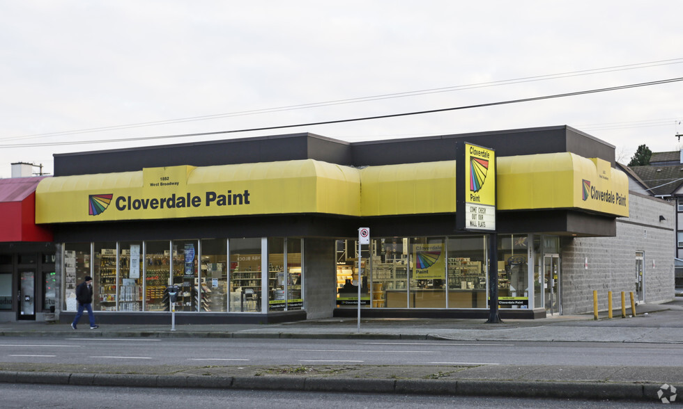 1852 W Broadway, Vancouver, BC for lease - Primary Photo - Image 1 of 7