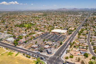 5814-5838 W Olive Ave, Glendale, AZ - aerial  map view - Image1