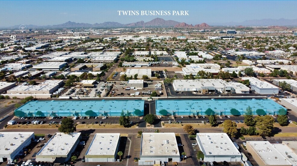 1430-1454 W 12th Pl, Tempe, AZ for lease - Building Photo - Image 1 of 3