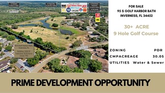 More details for 95 S Golf Harbor Path, Inverness, FL - Sports & Entertainment for Sale