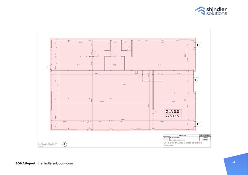 214 S Broad St, Brevard, NC for lease - Site Plan - Image 3 of 3